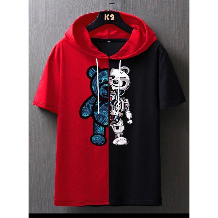 COD/ARPIOSSHOP - HOODIE TEDDYBORG - HOODIE PRIA/WANITA UNISEX LENGAN PENDEK