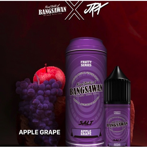 CAIRAN 30ML LIKUIDS BANGSAWAN APPLE GRAPE BUAH ENAK