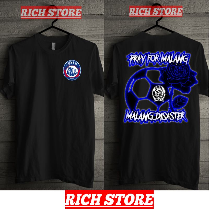 KAOS Arema Malang/ AREMA DISASTER /AREMA INDONESIA [TS -AAREDIS]