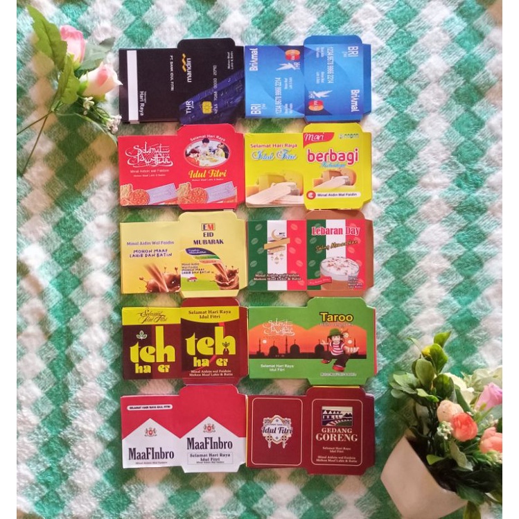 

Amplop lebaran snack viral
