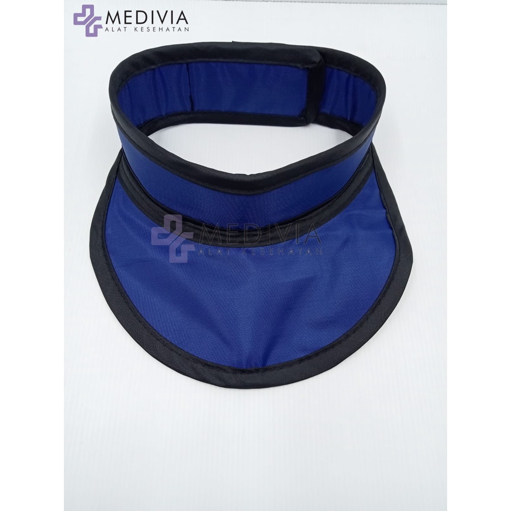 LEAD COLLAR APRON/ APRON LEHER DENTAL XRAY X RAY TEBAL 0.5 MMPB