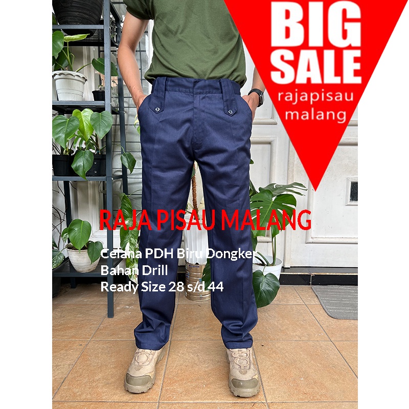 Celana Dinas Harian - Remaja Dewasa (PDH) American Drill