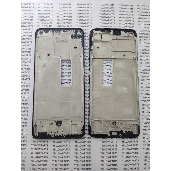 FRAME BEZZEL TULANG TENGAH DUDUKAN LCD OPPO RENO 5F RENO 5Z RENO 5 LITE ORIGINAL
