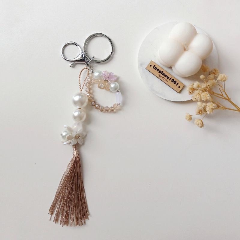 BAG CHARM/KEY CHAIN - (GANTUNGAN KUNCI) HANDMADE