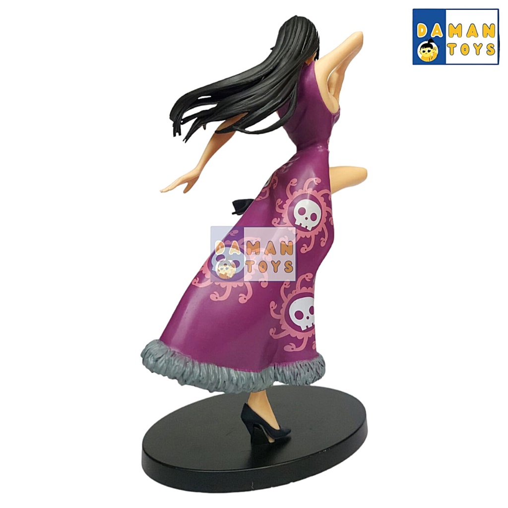 Action Figure One Piece Lady Fight Boa Hancock Lufy Anime Pajangan