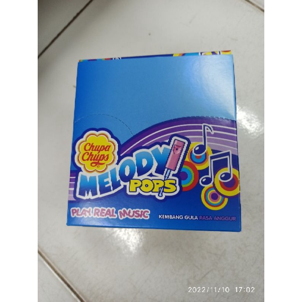 Chupa Chups Melody Pop Termurah 1Box isi 36 pcs