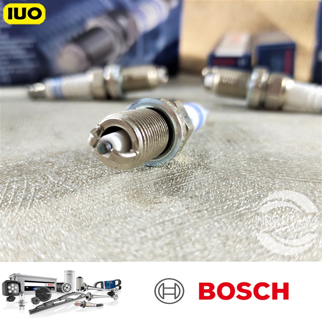 Busi BMW E36 E39 M43 M50 M52 Spark Plug BOSCH F7LDCR Made In RUSIA