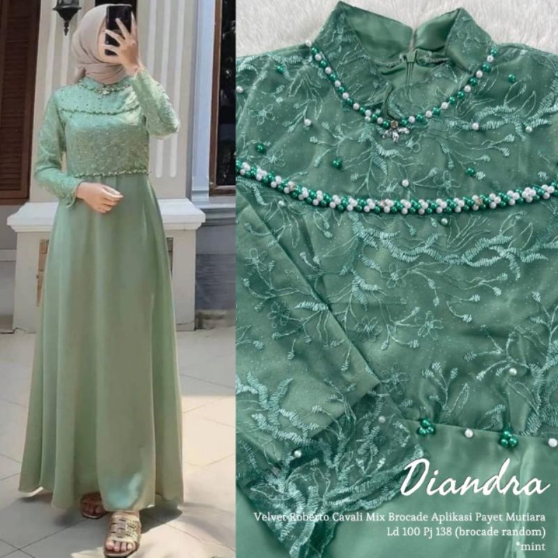 DEANDRA GAMIS BROKLAT TERBARU