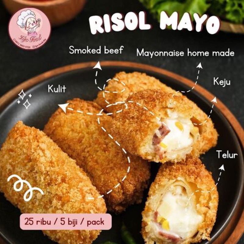 

Risol Mayo Frozen