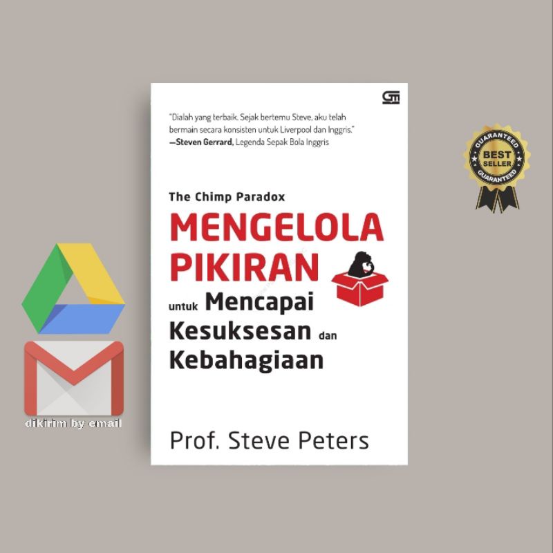 

[Indonesia] The Chimp Paradox: Mengelola Pikiran untuk Mencapai Kesuksesan dan Kebahagiaan - Steve Peters