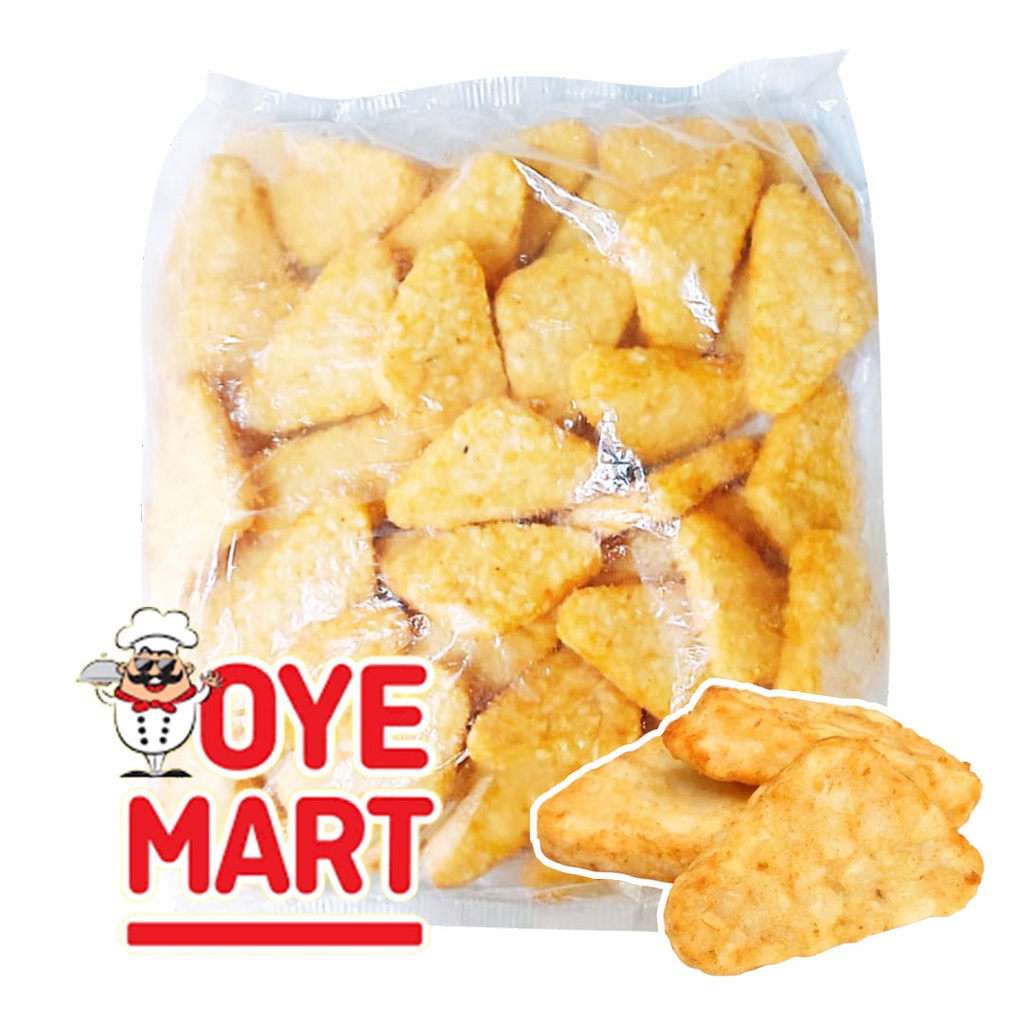 MCCAIN HASH BROWN TRIANGLES 2,27KG / KENTANG GORENG HASH BROWN