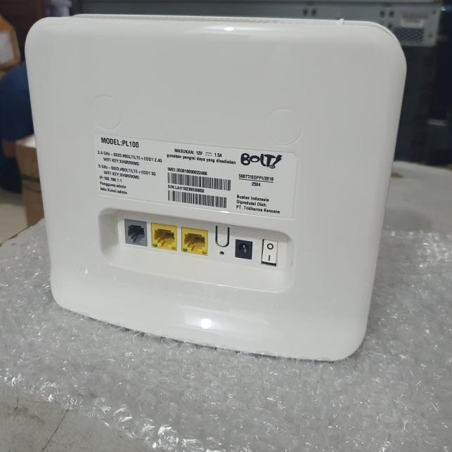 Router Bolt Arion PL-100 Modem Bolt 4G PL100 Dual Band 2.4Ghz 5Ghz