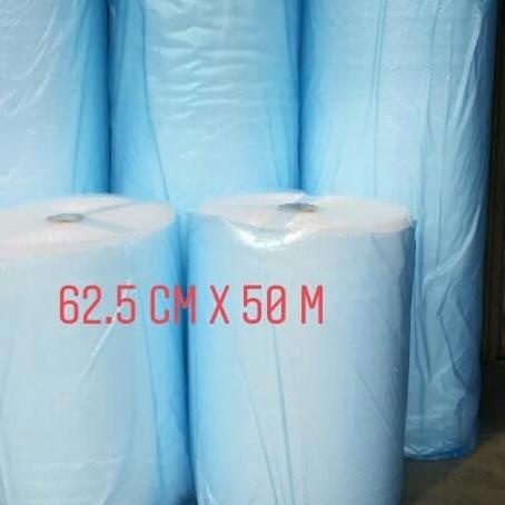 

Plastik bubble wrap (62.5cm x50 m） - Putih