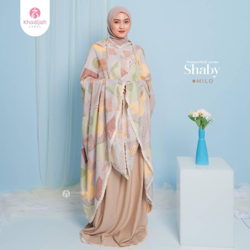 MUKENA RAYON JUMBO SHABY MUKENA WANITA KEKINIAN 2022 MUKENA ADEM TEBAL