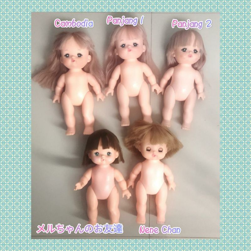 Boneka Mellchan Preloved