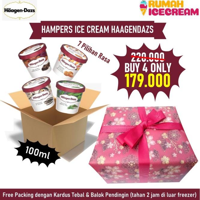 

Hampers Ice Cream Haagen Dasz 4 Cup Sku 1460