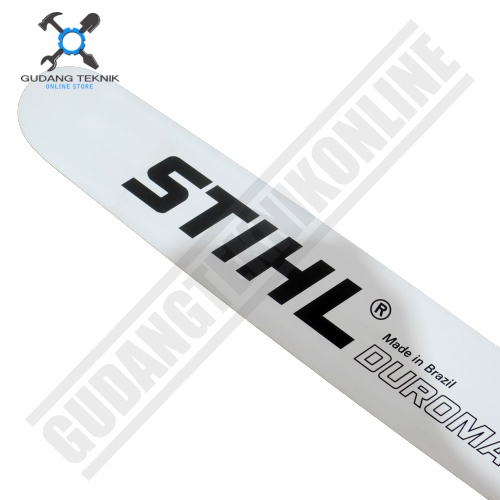 BAR Chainsaw 25&quot; LASER Tip STIHL MS382 3003 001 5631 / Bar Mesin Gergaji Kayu Chain Saw 25 inch STIHL