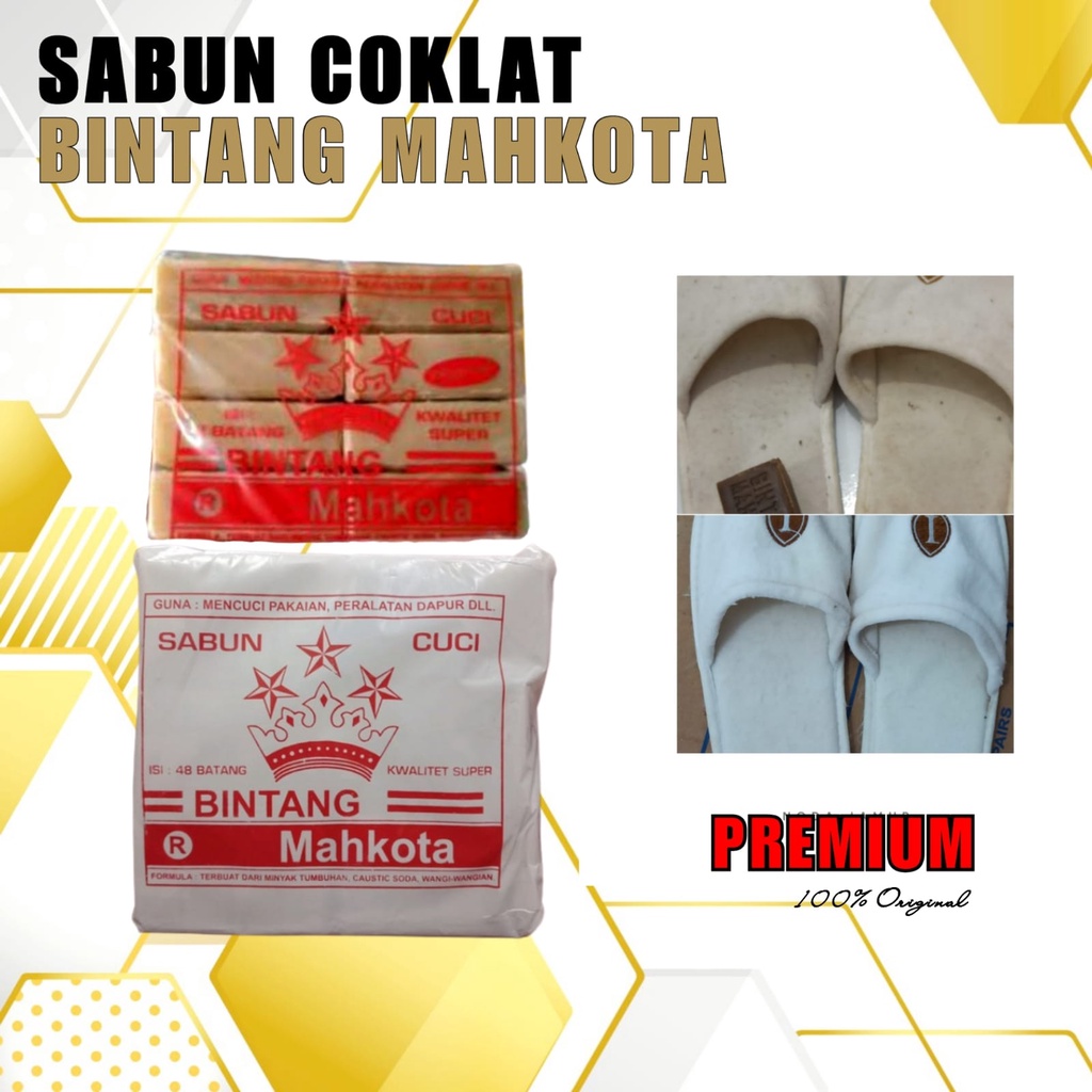 SABUN COKLAT BINTANG MAHKOTA PREMIUM