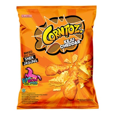 

New Produk Corntoz Rasa Keju Cheddar 75 gr