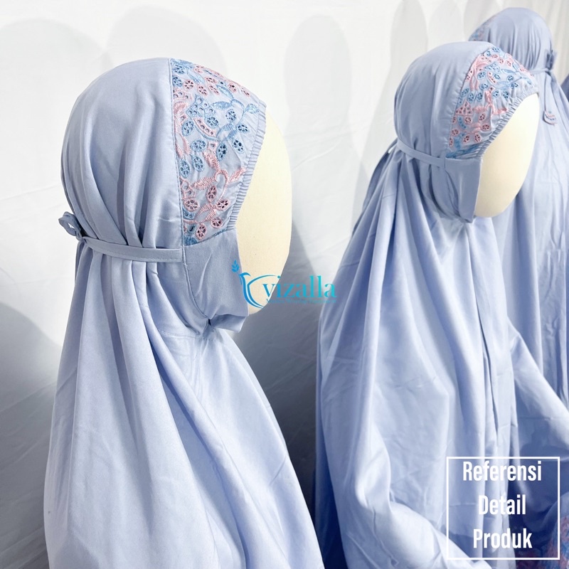 Mukena Syahbani/ Mukena Khadijah Two tone/ Mukena Dewasa