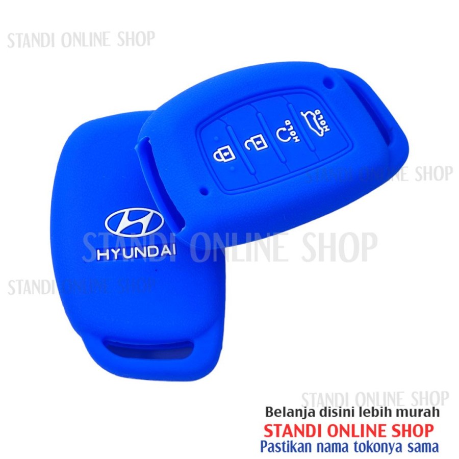 Sarung Kunci Silikon Remote Cover Smartkey Hyundai Creta Stargazer