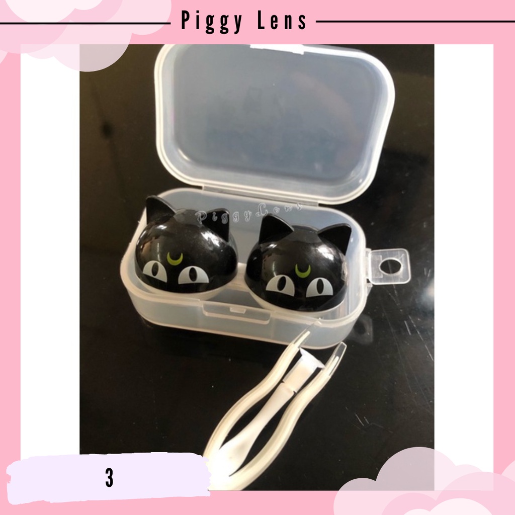 Tempat Softlens Karakter Kecil / Mini Travel Kit