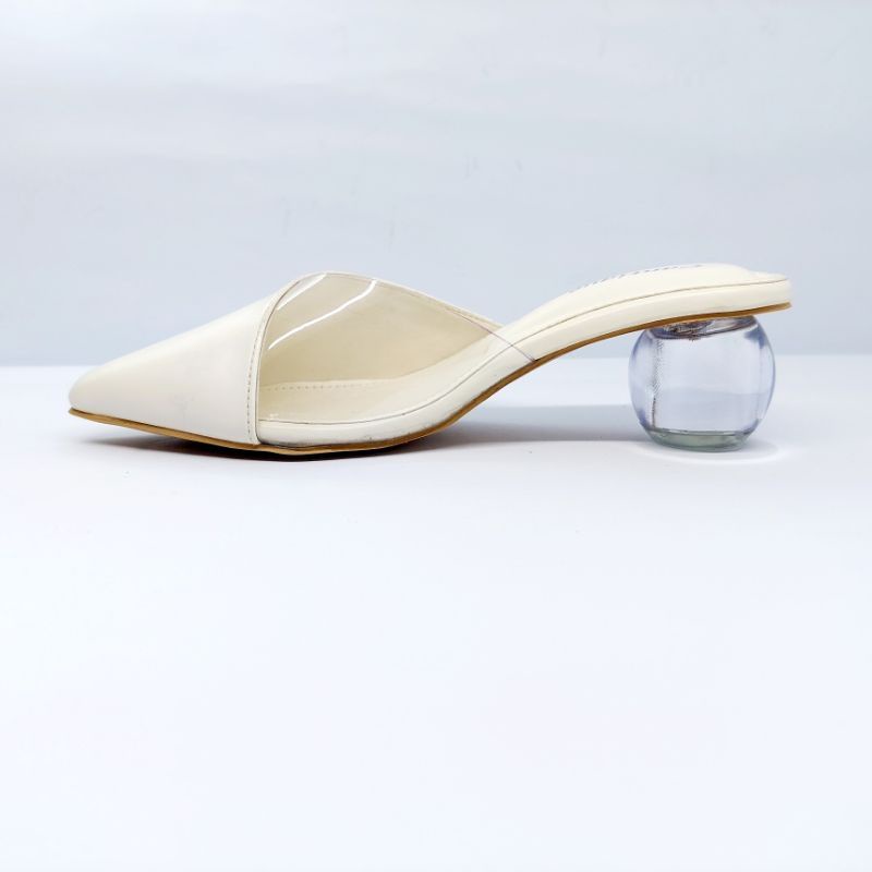 Sepatu Wanita Hak 3 CM | Hak Kaca