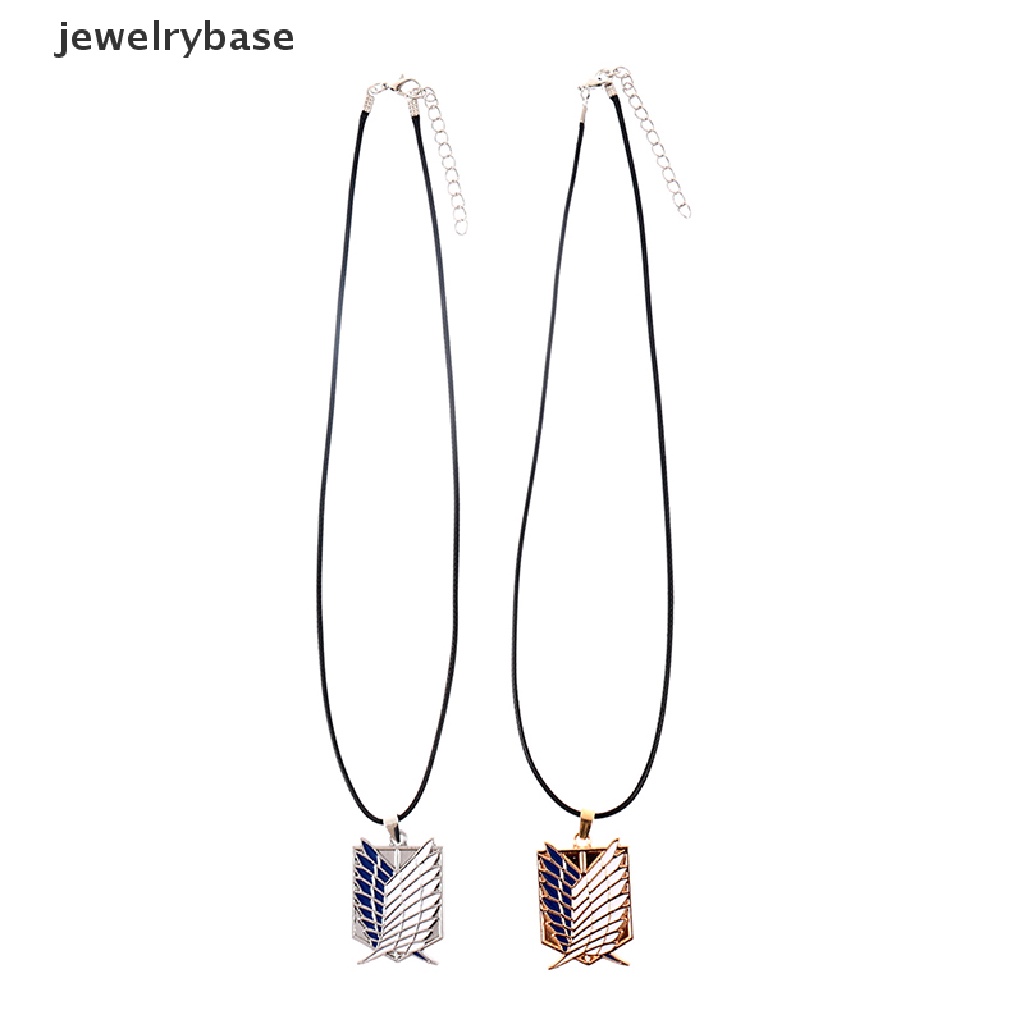 Kalung Desain Sayap Attack On Titan Freedom
