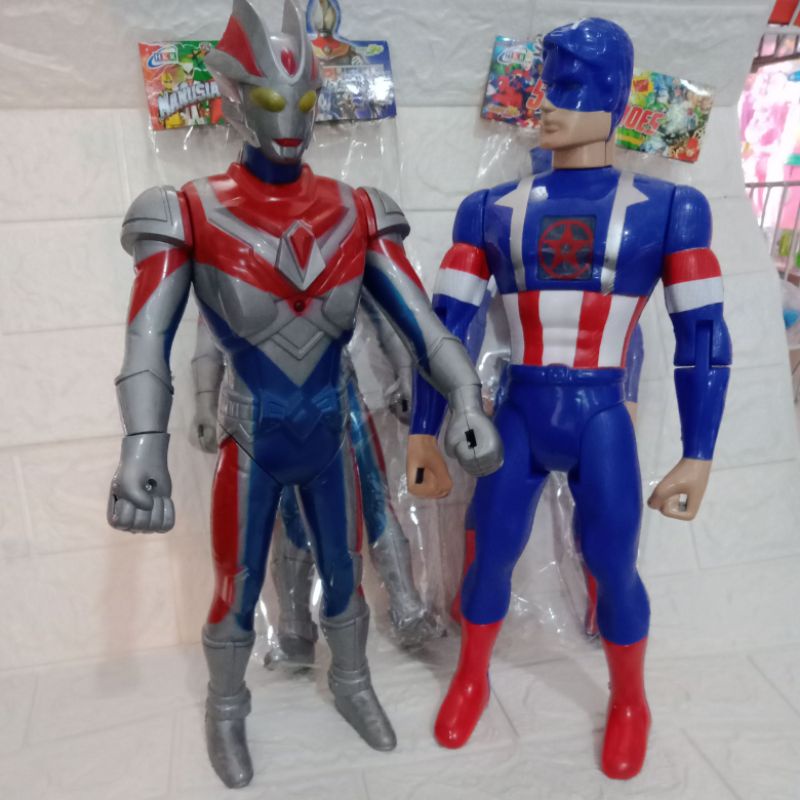 Robot Super Hero Mainan Anak