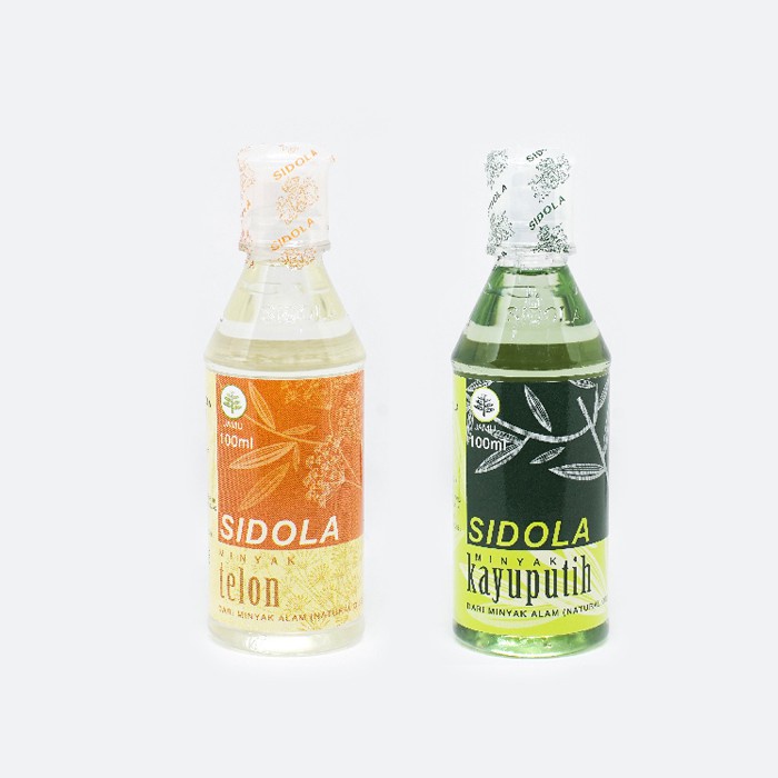 SIDOLA MINYAK TELON / KAYU PUTIH - 60ML / 100ML