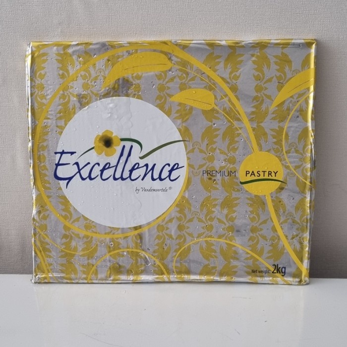 

EXCELLENCE BUTTER SHEET CROISSANT 2KG MARGARINE PREMIUM PASTRY 2KG