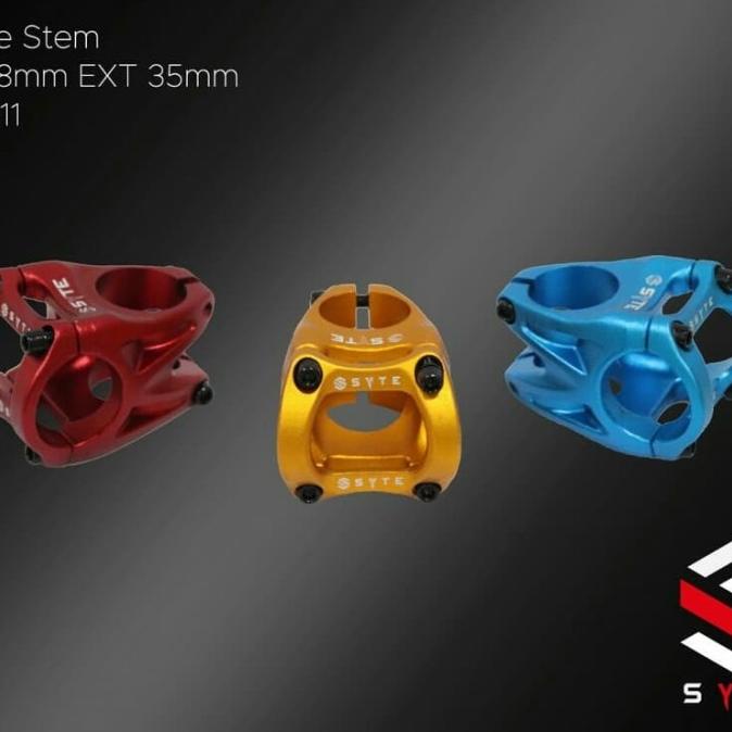 Stem Syte St-E211 3.5 Cm Os 31.8 Warna | Stem Syte Oversize