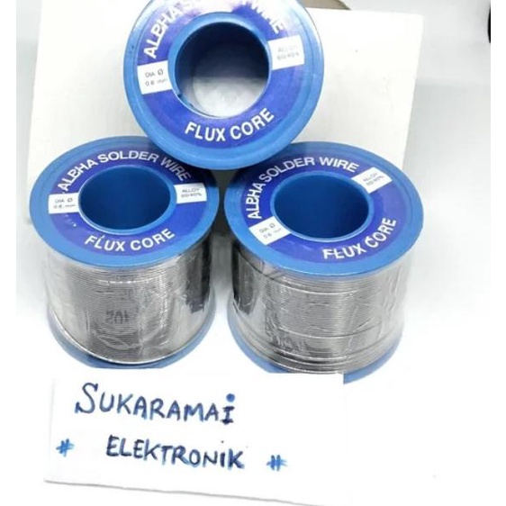 TIMAH SOLDER ALPHA 250G