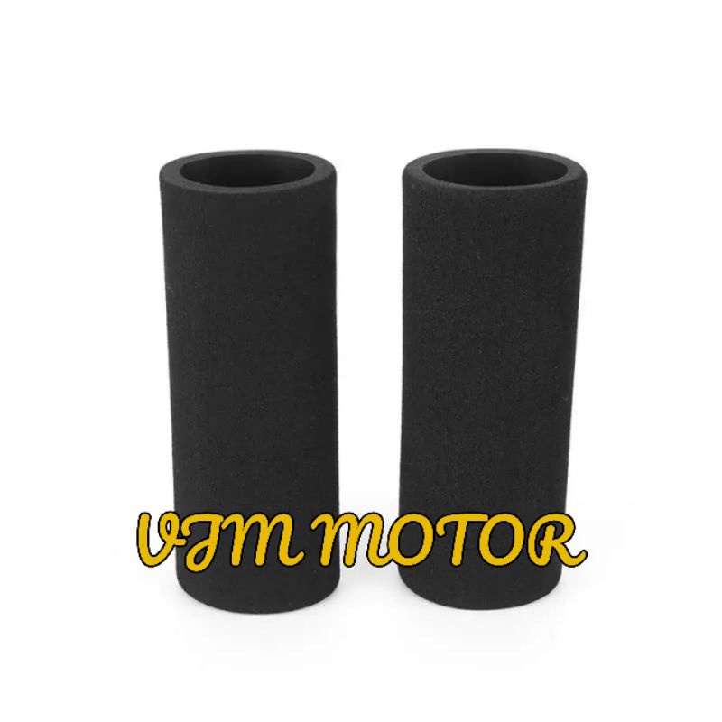 karet busa Handgrip universal motor Anti licin empuk