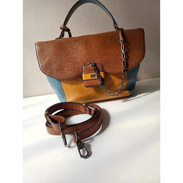 SOLDOUT Preloved Braun buffel Frida Authentic second