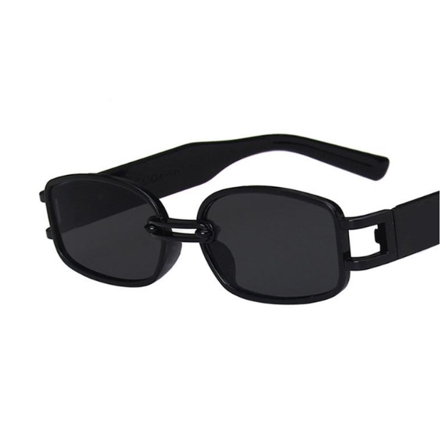 PA Kacamata Hitam Korean Ulzzang Anti Radiasi uv400 Gaya Wanita Rectangle Shades Retro KACA MATA Sunglasses Kacamata Wanita Model Korea Ulzzang Retro KC044