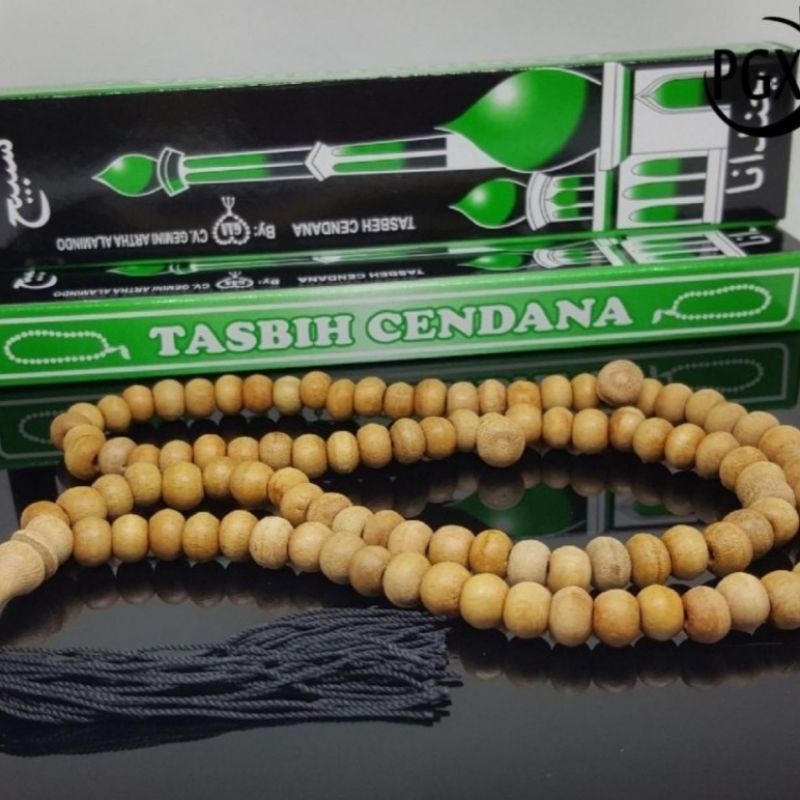 Tasbih Kayu Cendana 99 Butir