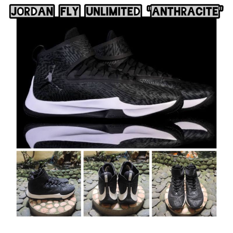 Jordan Fly Unlimited "Anthracite"