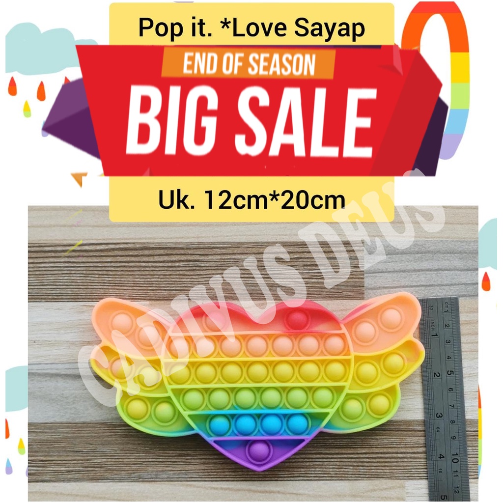 POP IT - BIG SALE CV01 - ANEKA MOTIF - SUPER MURAH