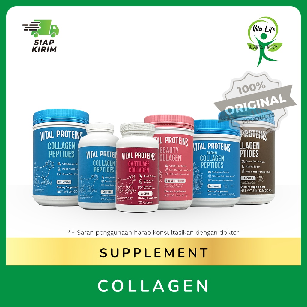 VITAL PROTEIN COLLAGEN PEPTIDES