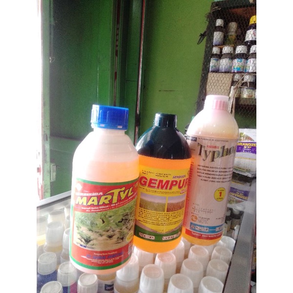 Obat rumput sistemik kemasan 1 liter/herbisida/obat rumput