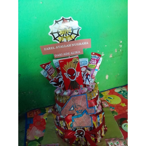 

Snack Tower Ulang Tahun Snack Tar Hadiah