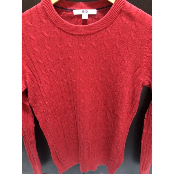sweater rajut uniqlo