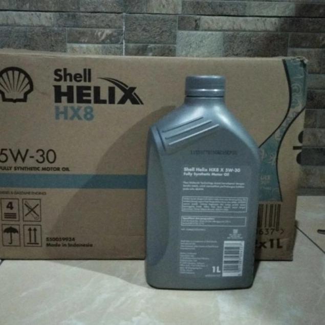 Shell Helix HX8 Fully Synthetic Motor Oil Original