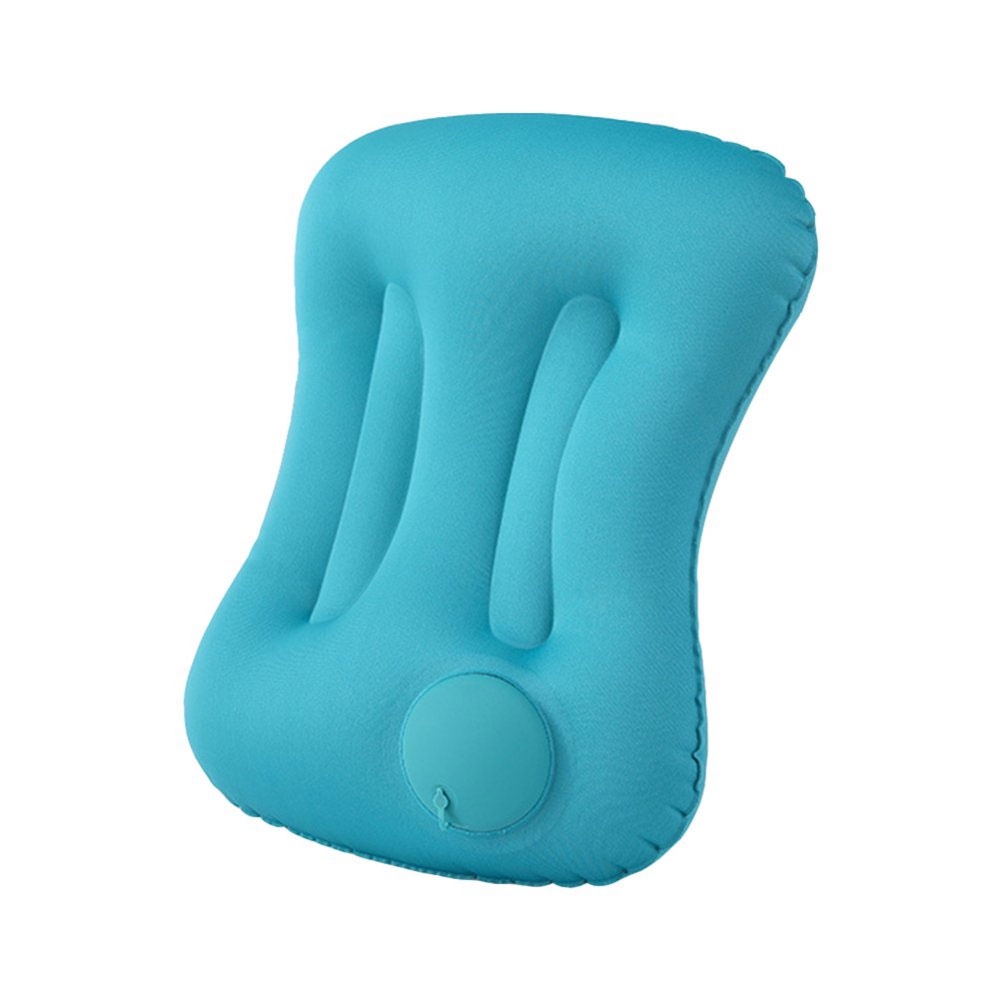 SU4 Naturehike Bantal Angin Inflatable Aeros Pillow F8057 Blue By Pro