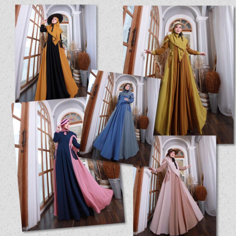 BALQIS SET SCRAF PREMIUM (Pin BELIFI) by belifi