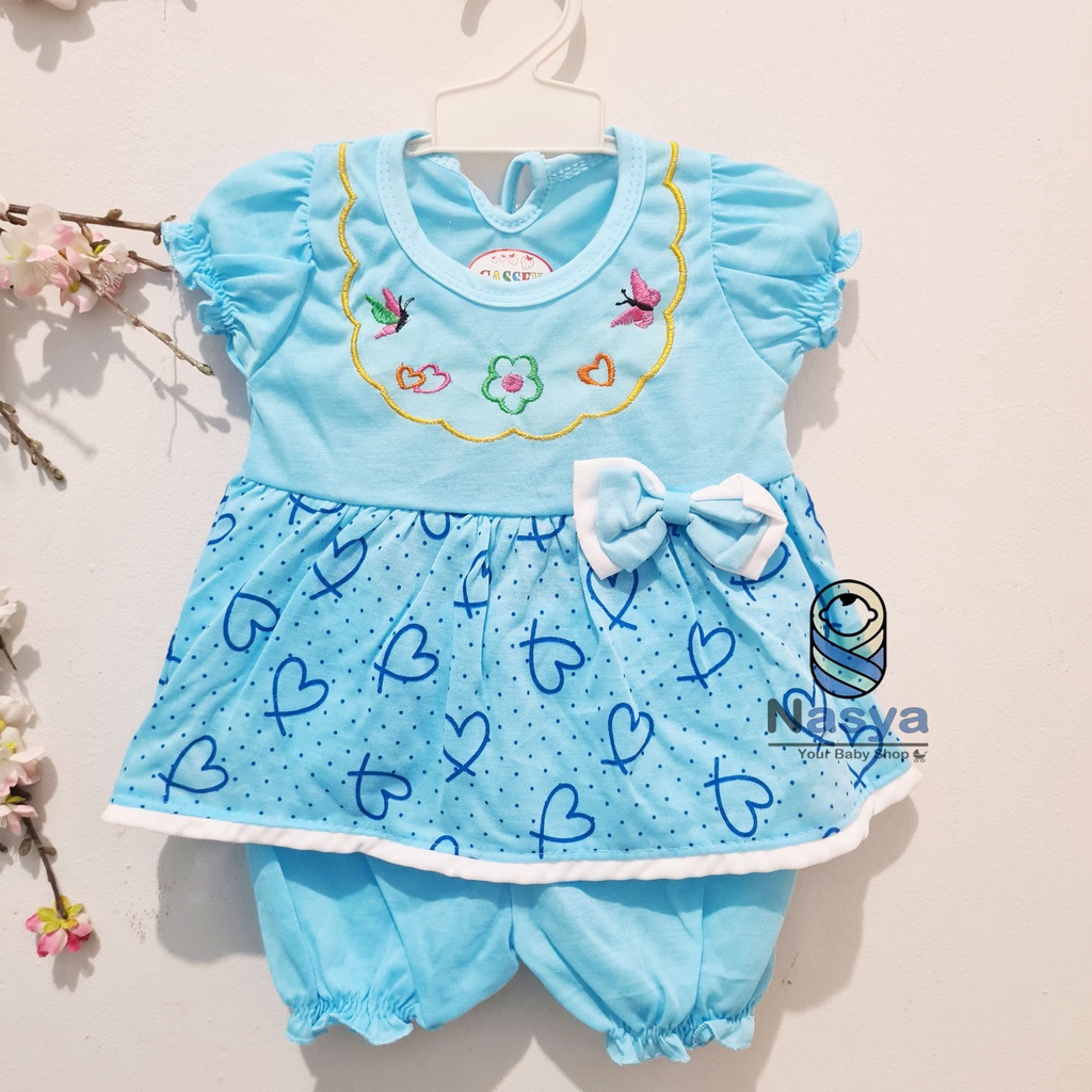 [N-006] NEW ARRIVAL Setelan Bayi lucu New Born usia 0-6 bulan