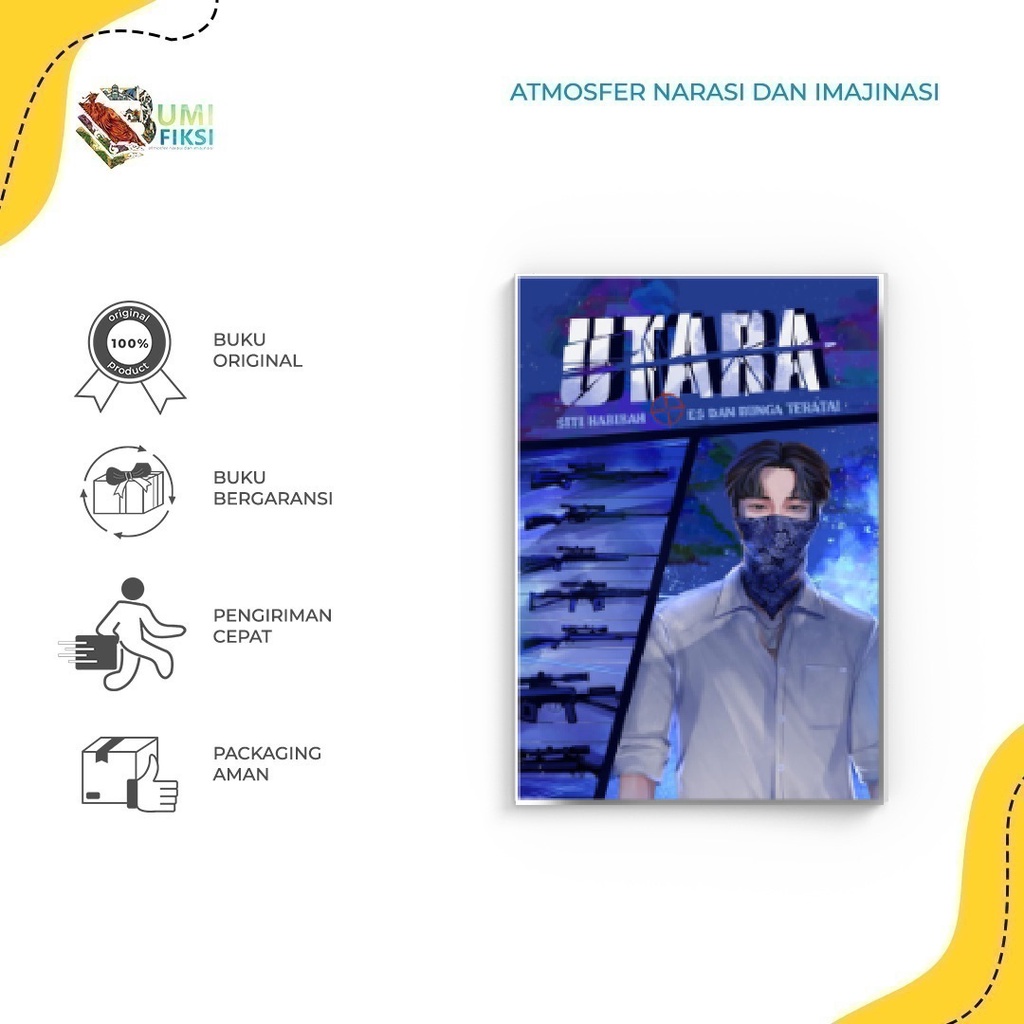 NOVEL - UTARA - Siti Habibah - AKAD - BUMIFIKSI