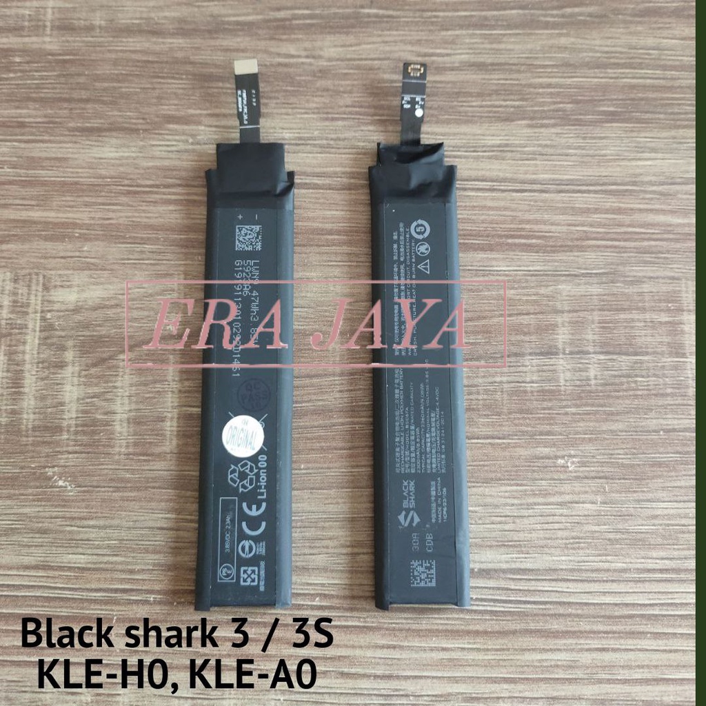 XIAOMI BLACK SHARK 3 - 3S - 1 set Baterai Batre Hp Xiaomi Black Shark 3 / 3S KLE-H0 KLE-A0 Kode Mode