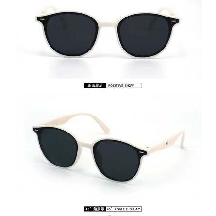 Rowling(ka-302)Kacamata Wanita Hitam  Pria  Anti Radiasi UV Fashion Sunglasses Eyewear Kacamata Kacamata Fashion